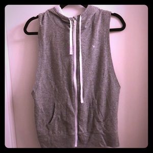Small Activewear Hoodie Vest